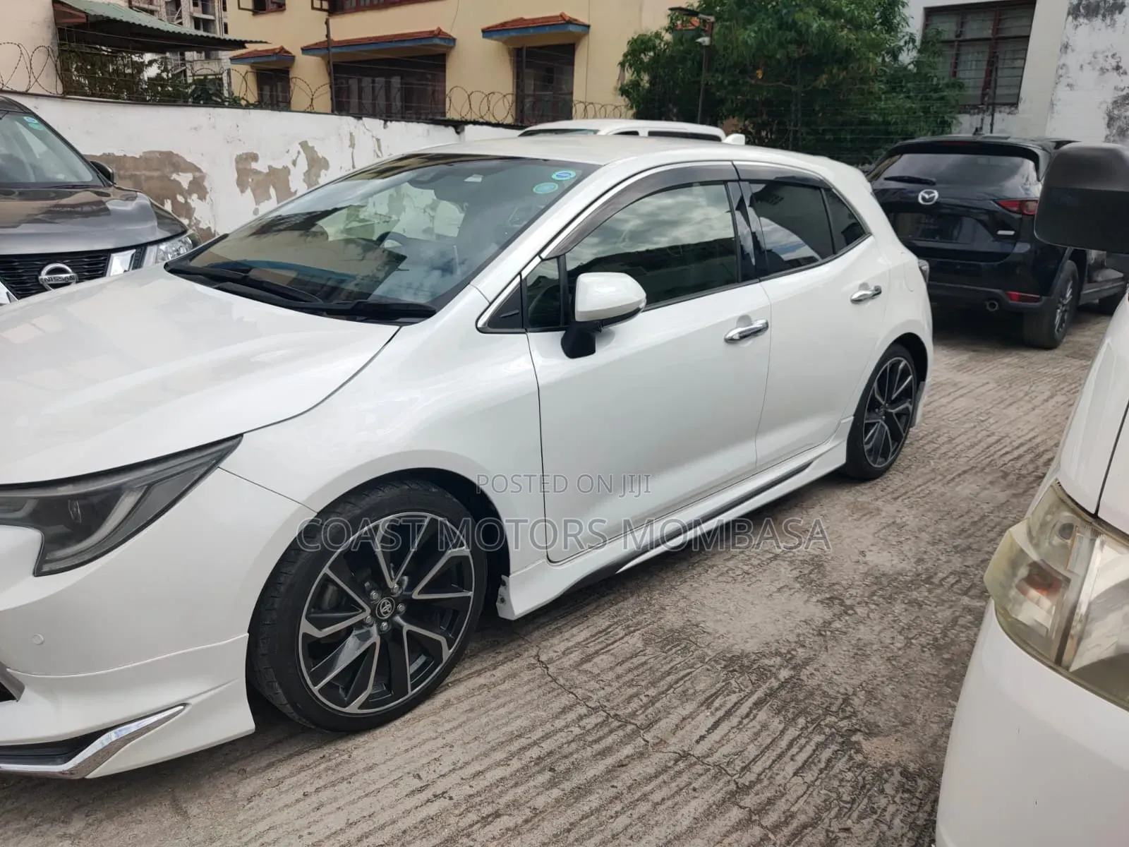 Toyota Corolla 2020 White