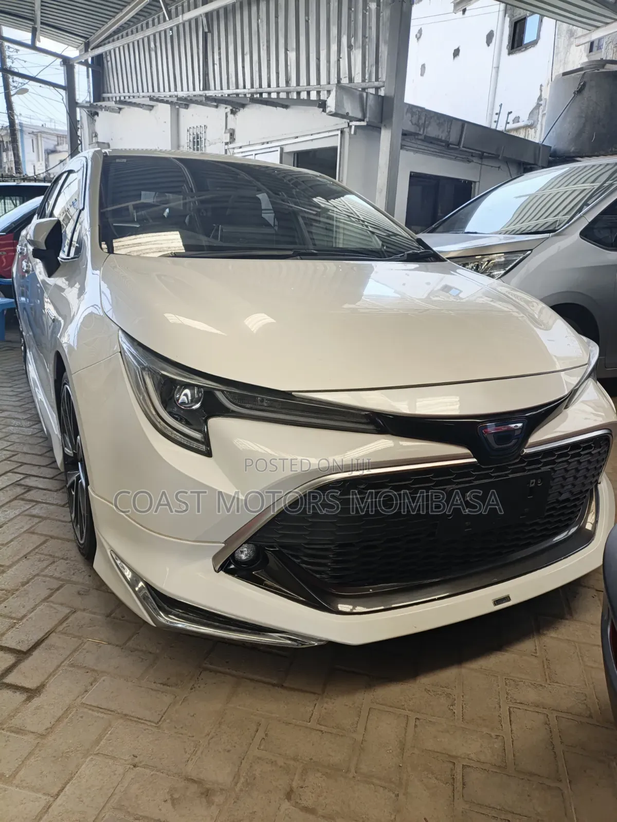 Toyota Corolla 2020 White