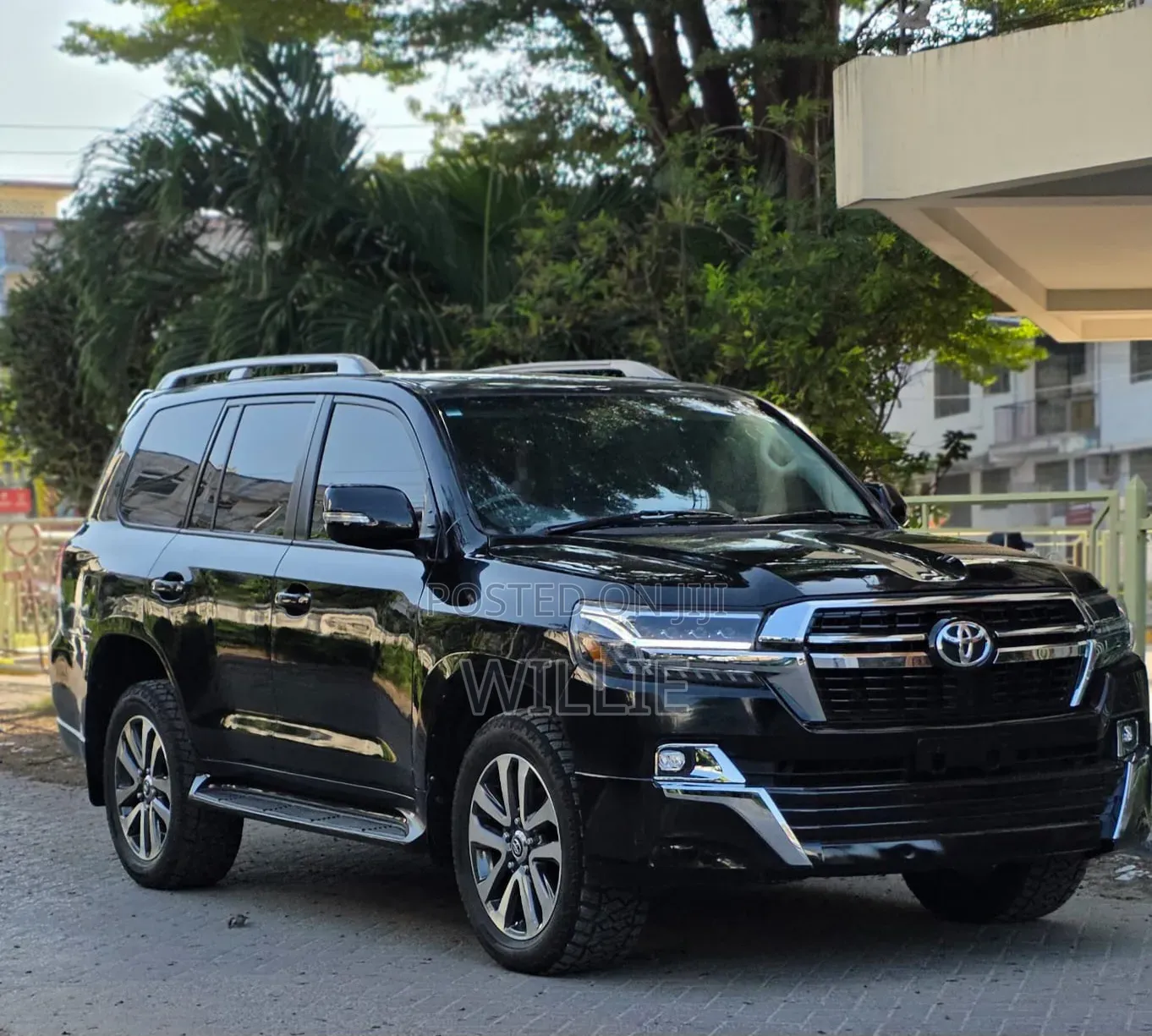 Toyota Land Cruiser 2014 Black