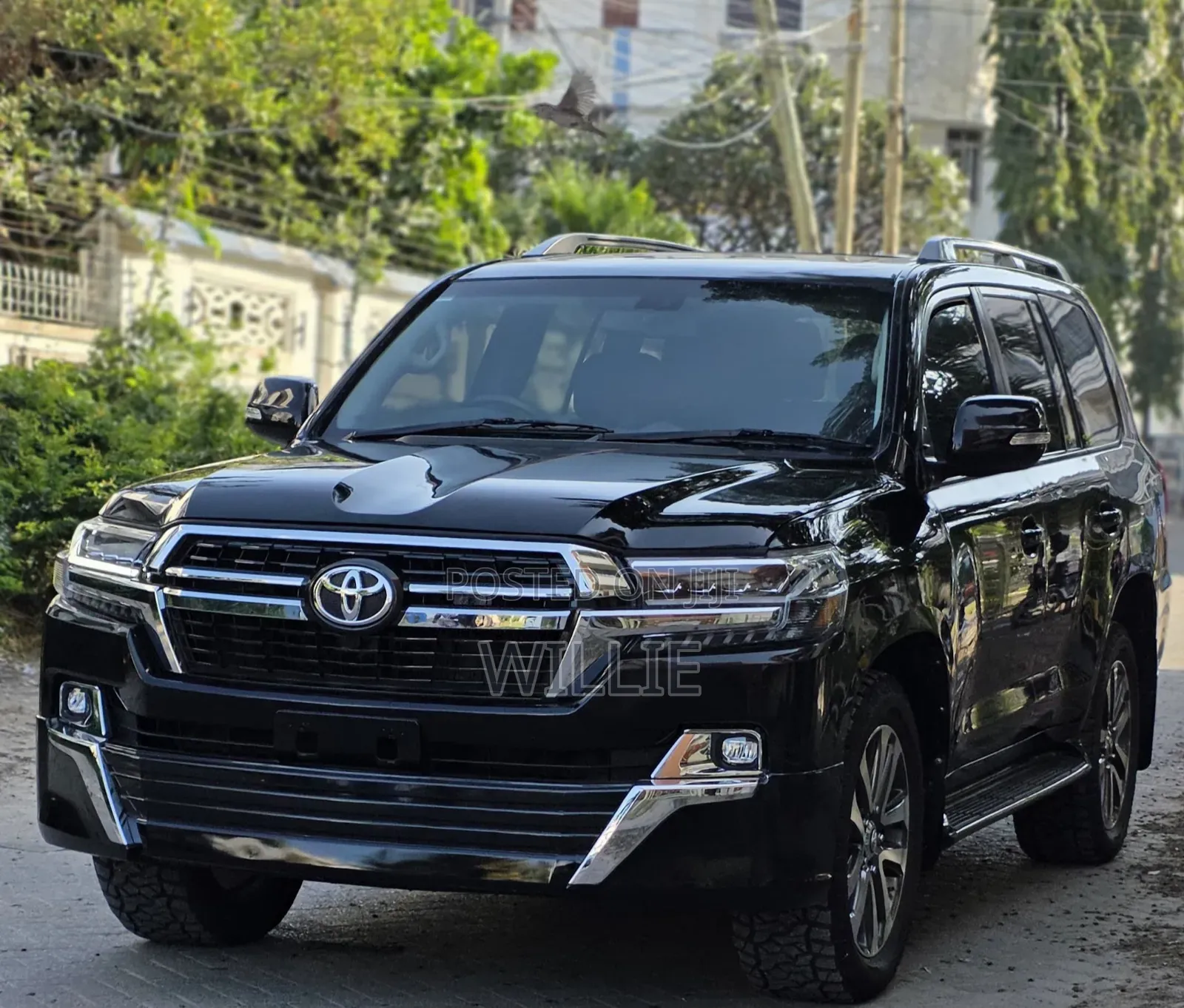 Toyota Land Cruiser 2014 Black