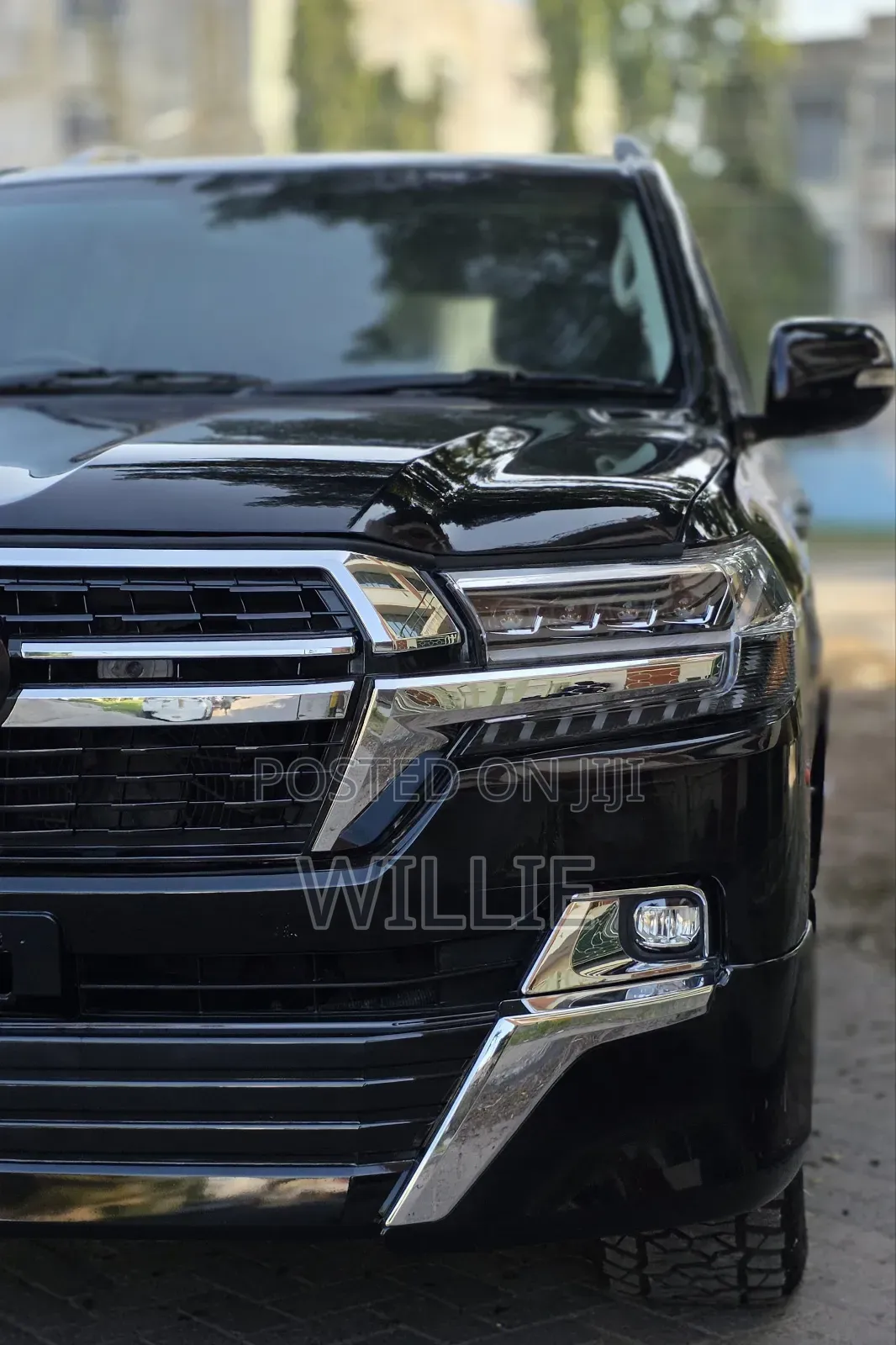 Toyota Land Cruiser 2014 Black