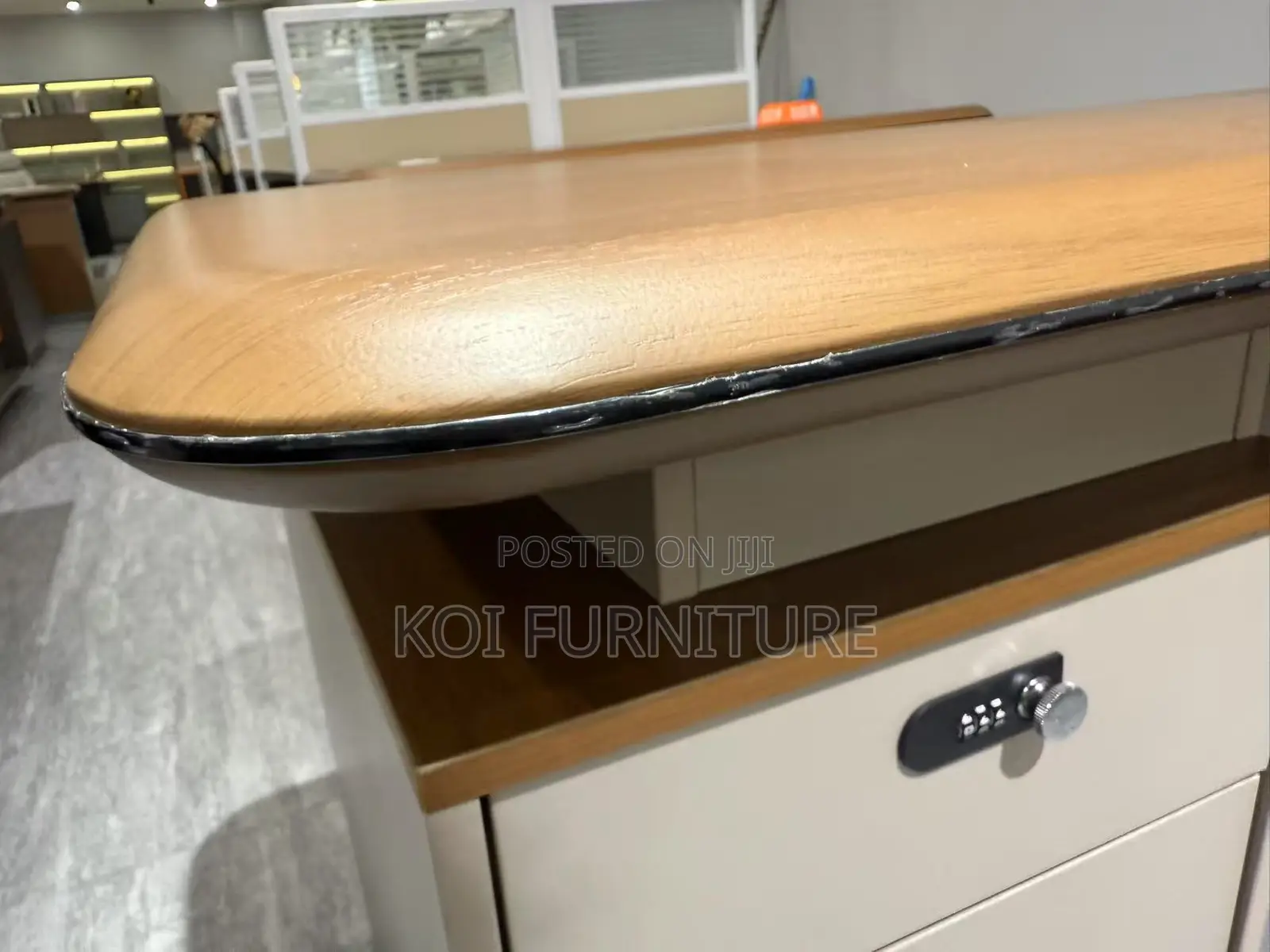 Office Desk; 1.4 Meters Executive Office Nordic Desk