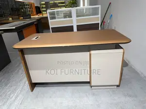 Office Desk; 1.4 Meters Executive Office Nordic Desk