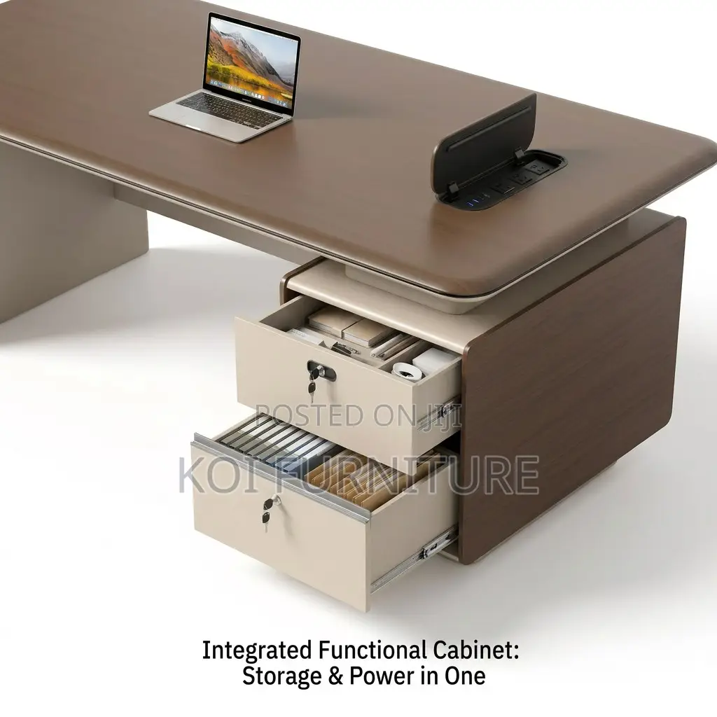Office Desk; 1.4 Meters Executive Office Nordic Desk