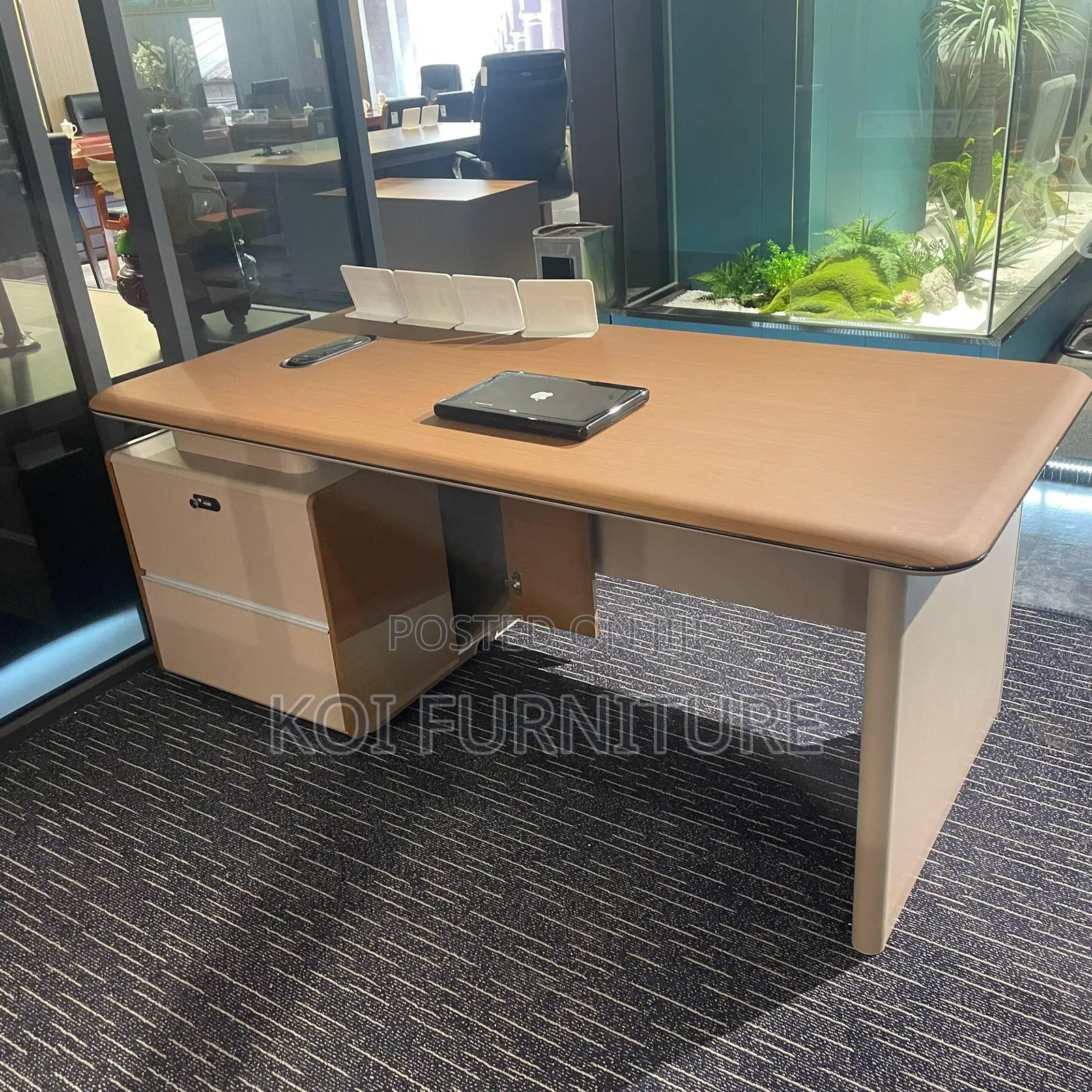 Office Desk; 1.4 Meters Executive Office Nordic Desk