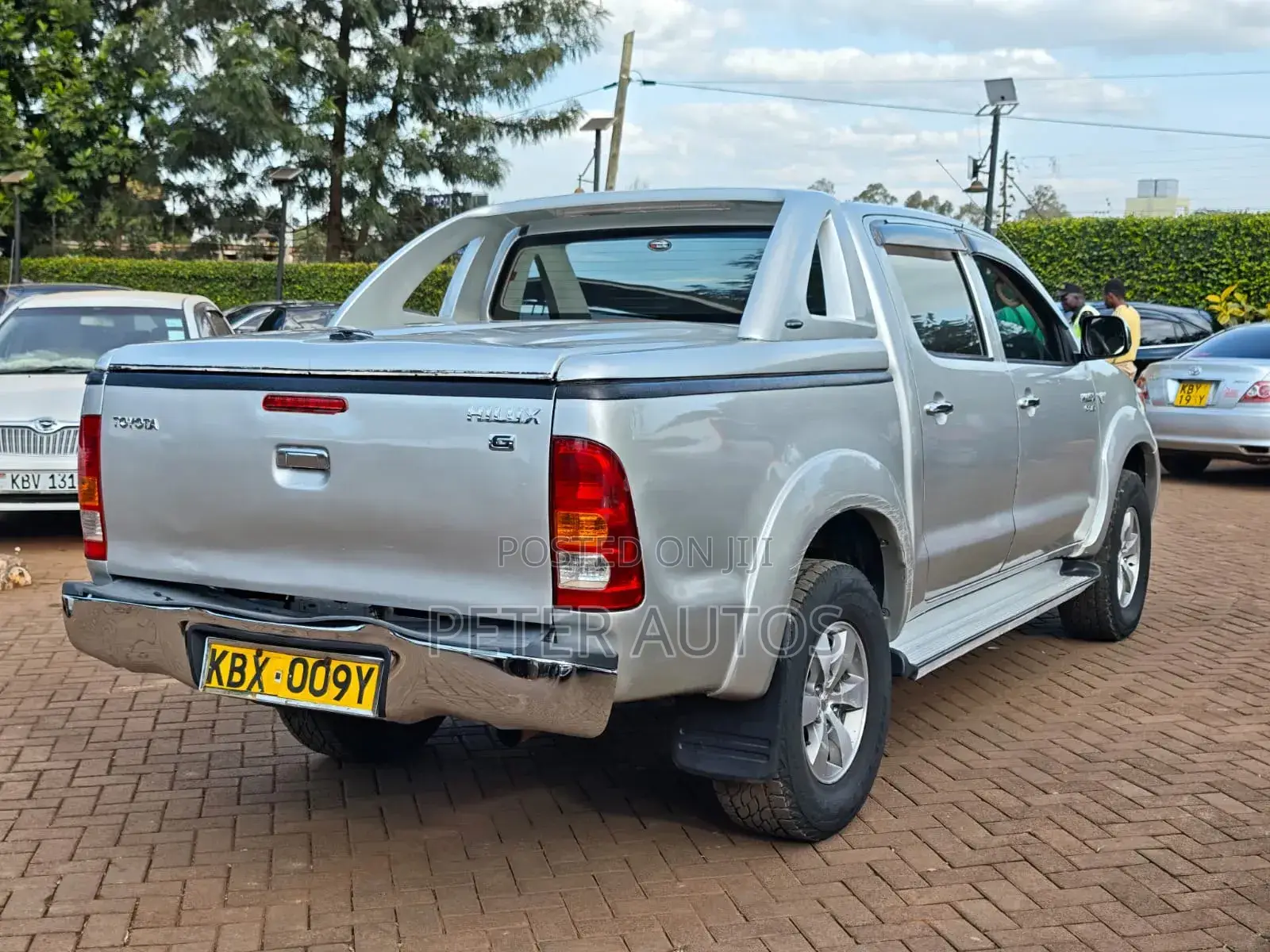 Toyota Hilux 2007 Silver