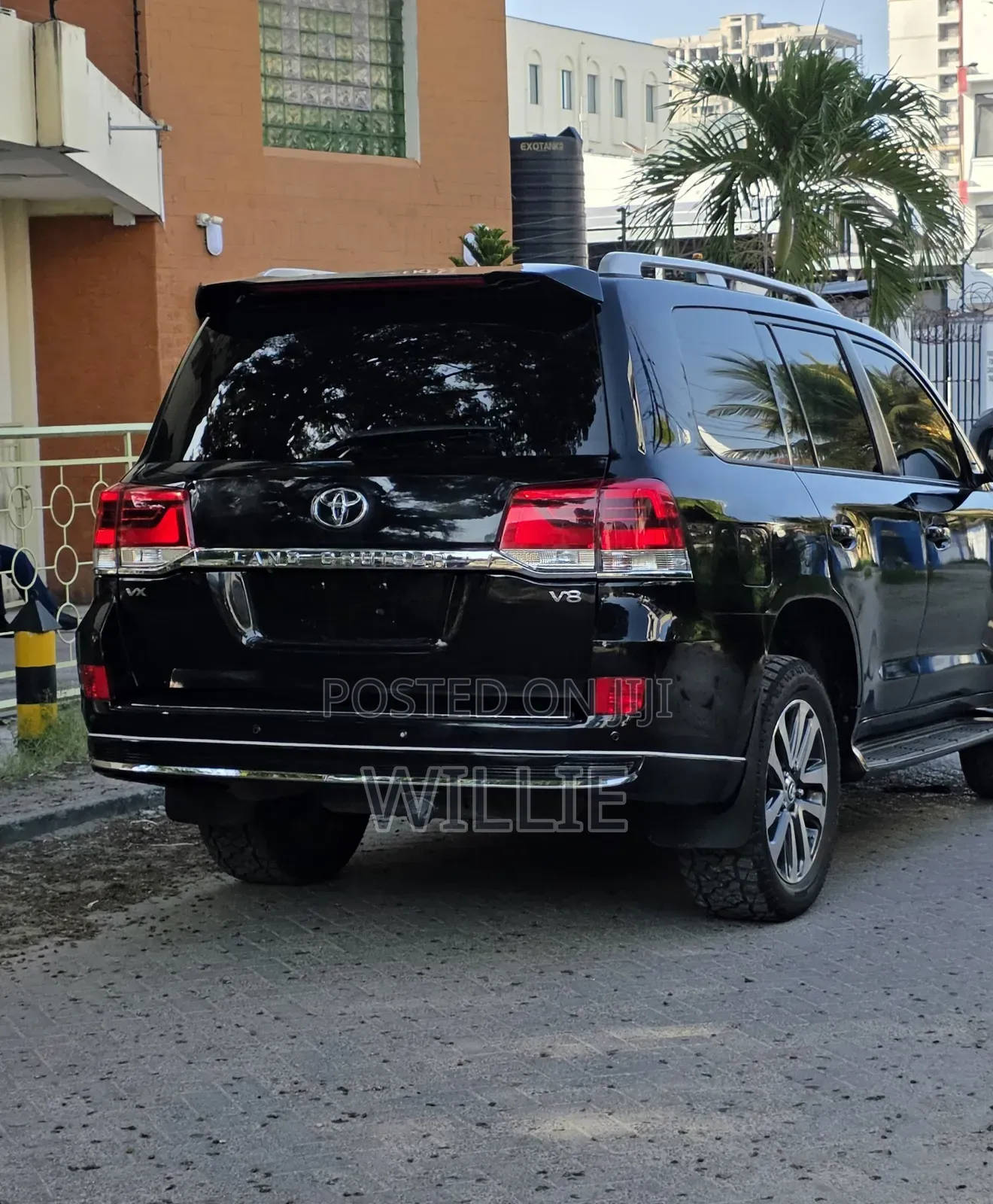 Toyota Land Cruiser 2014 Black