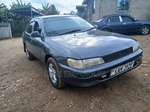 Toyota Corolla 1998 Blue