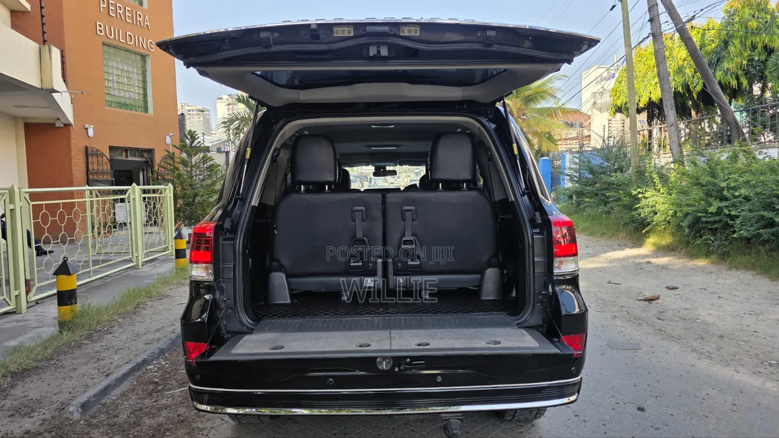 Toyota Land Cruiser 2014 Black
