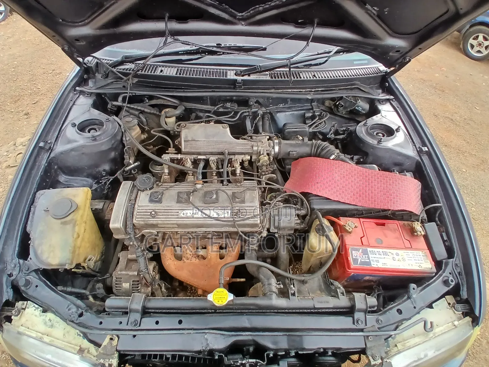 Toyota Corolla 1998 Blue