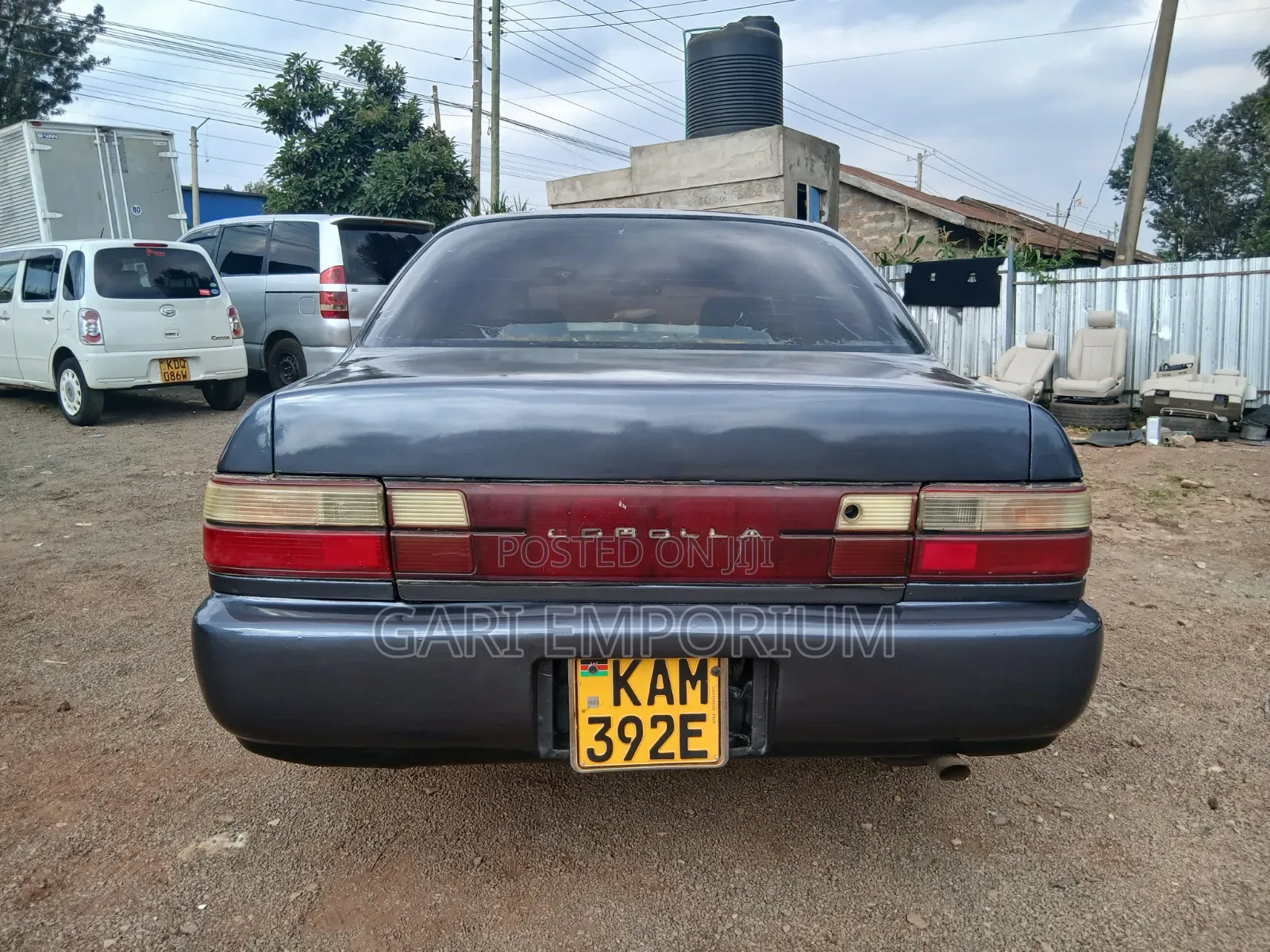 Toyota Corolla 1998 Blue