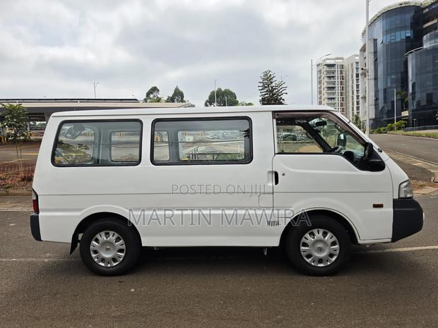 Nissan Vanette 2008 White - thumbnail 6