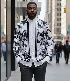 Quality Casual Long Sleeved Designer Silk Checked Shirts