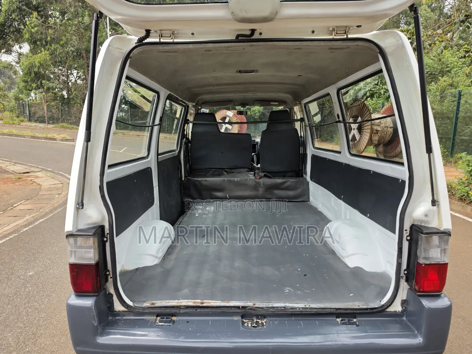 Nissan Vanette 2008 White