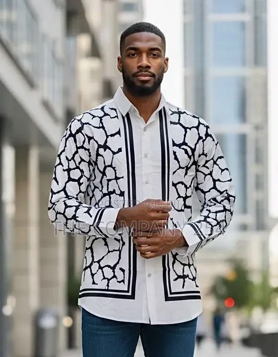 Quality Casual Long Sleeved Designer Silk Checked Shirts