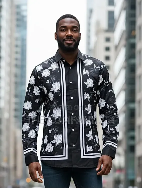 Quality Casual Long Sleeved Designer Silk Checked Shirts