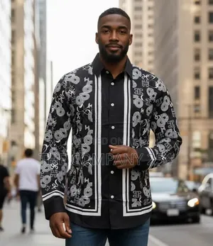 Quality Casual Long Sleeved Designer Silk Checked Shirts