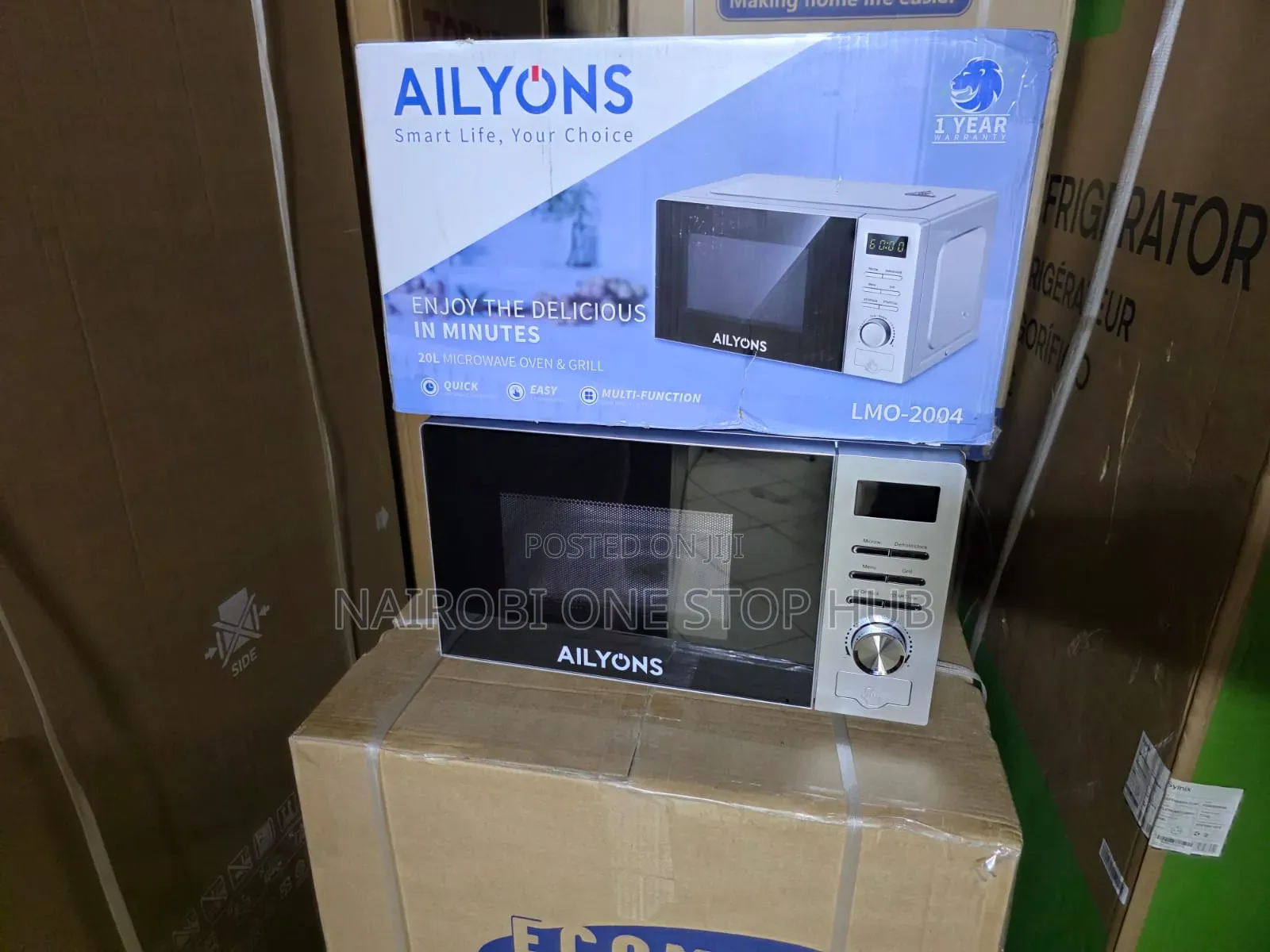 Ailyons Manual Microwave