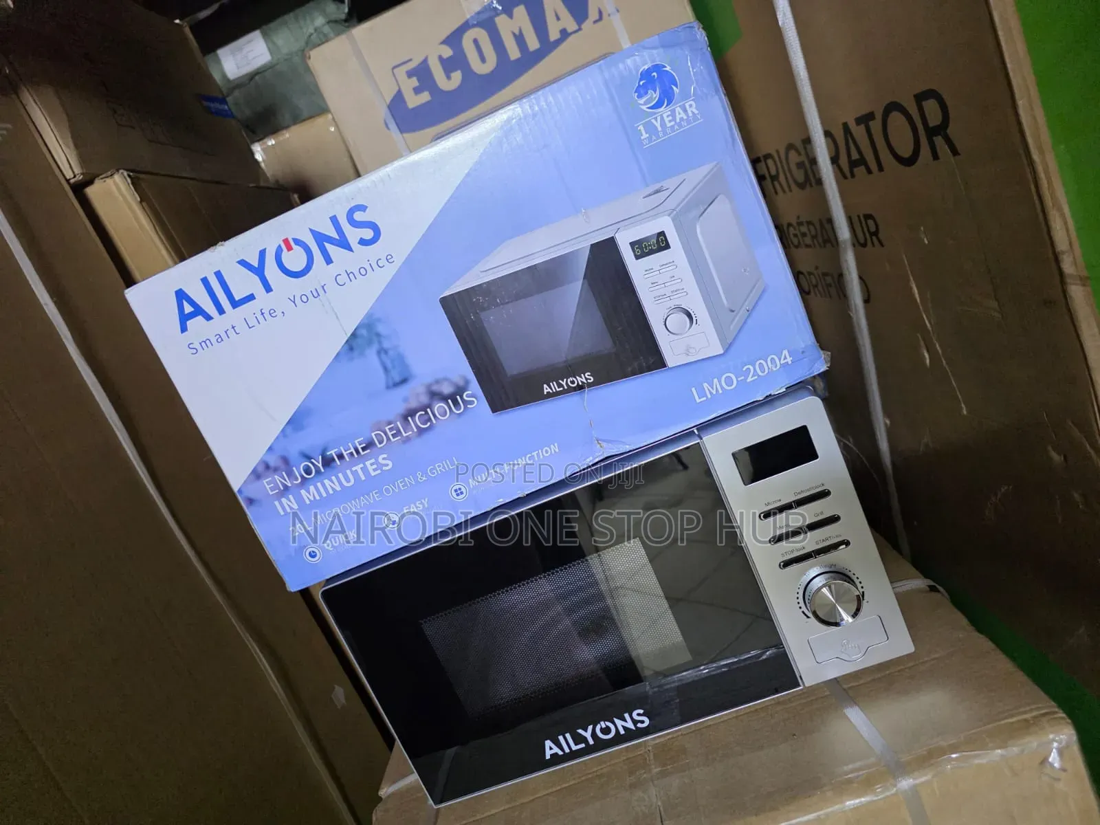 Ailyons Manual Microwave