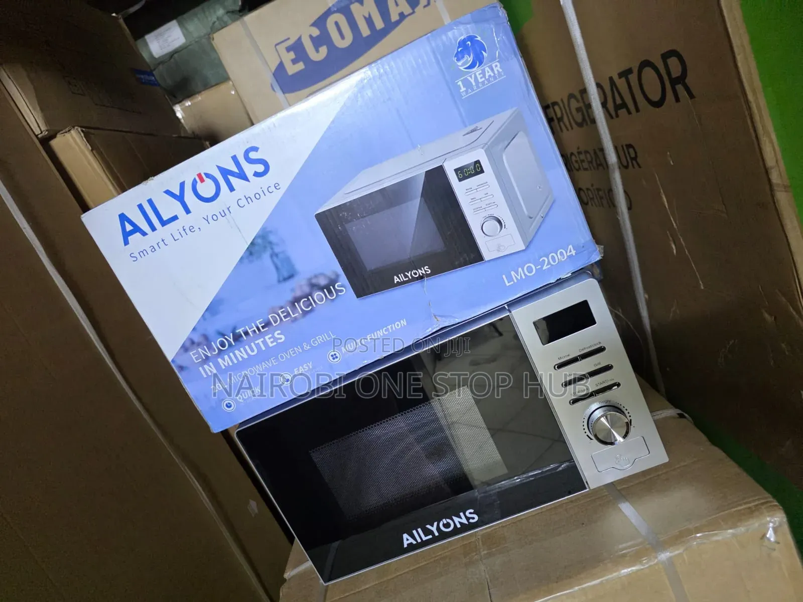 Ailyons Manual Microwave