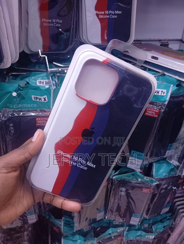 iPhone 16 Pro Max Rainbow" or "Patriot" Split Design Case - thumbnail 2
