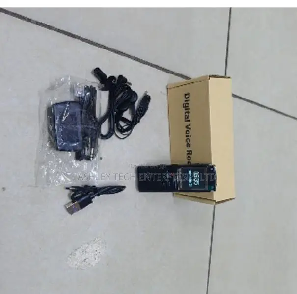 +_T60 Mini 16GB Voice Recorder – High-Quality Recording Device
