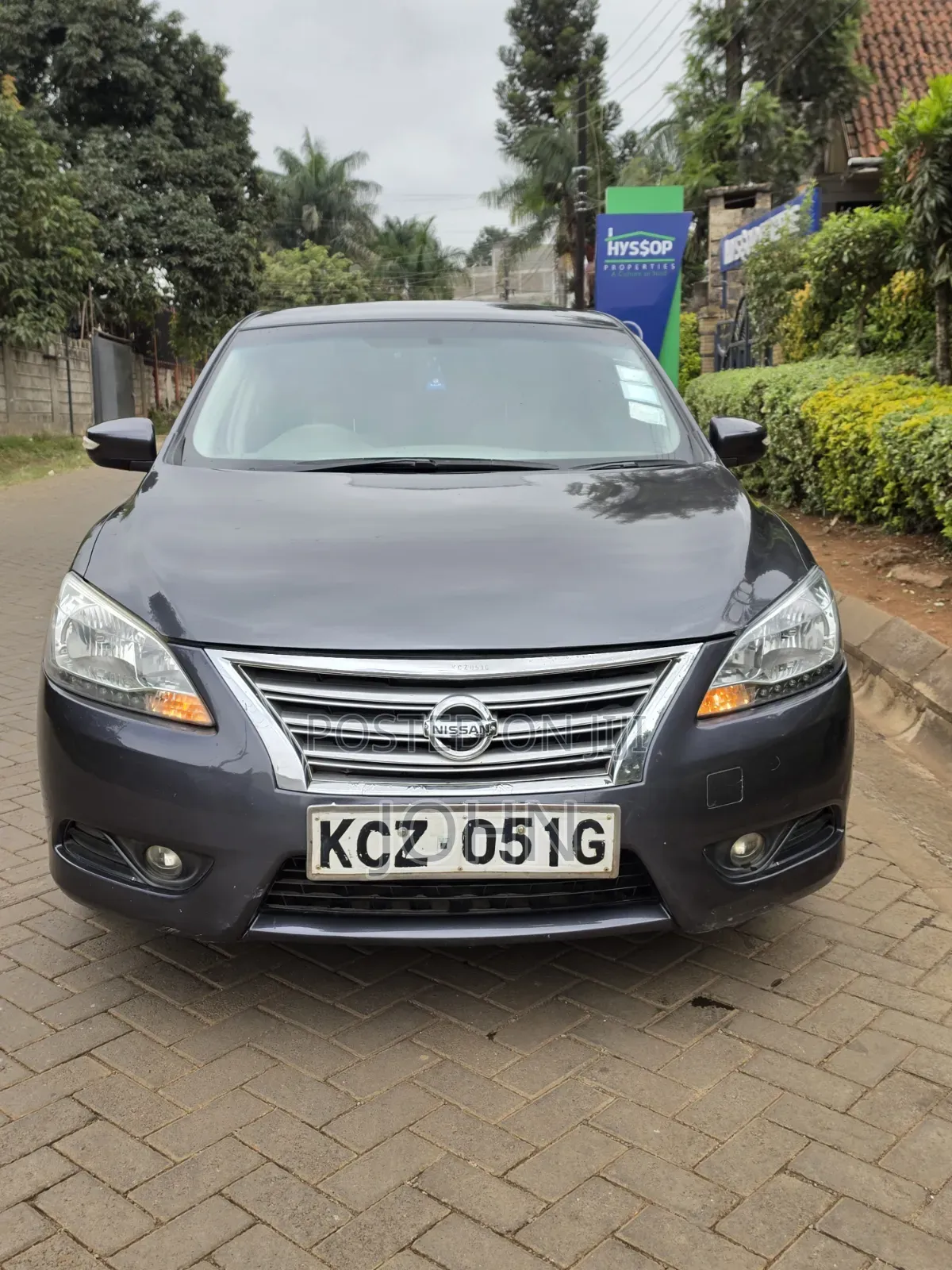 Nissan Sylphy 2013 Gray