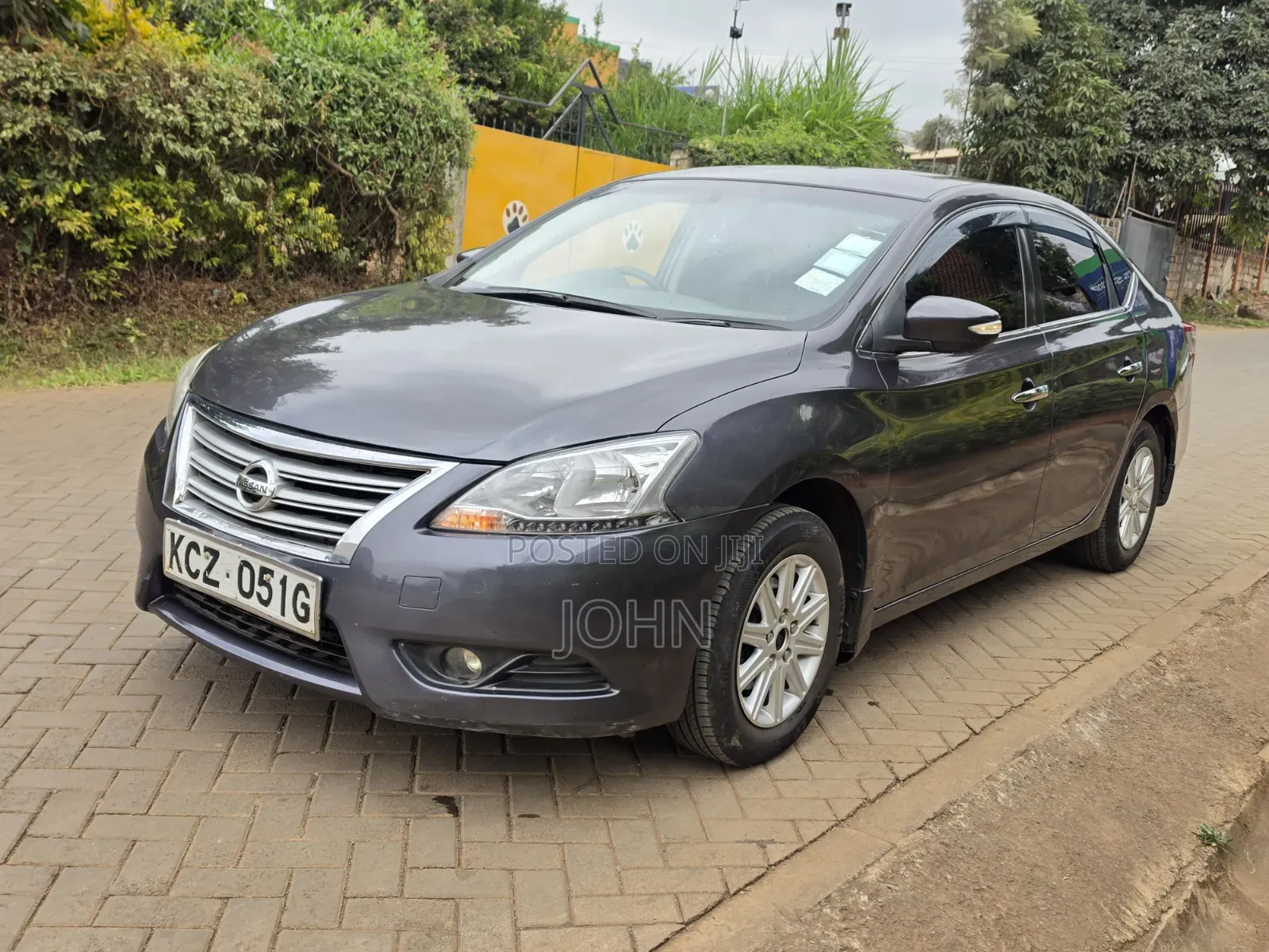 Nissan Sylphy 2013 Gray
