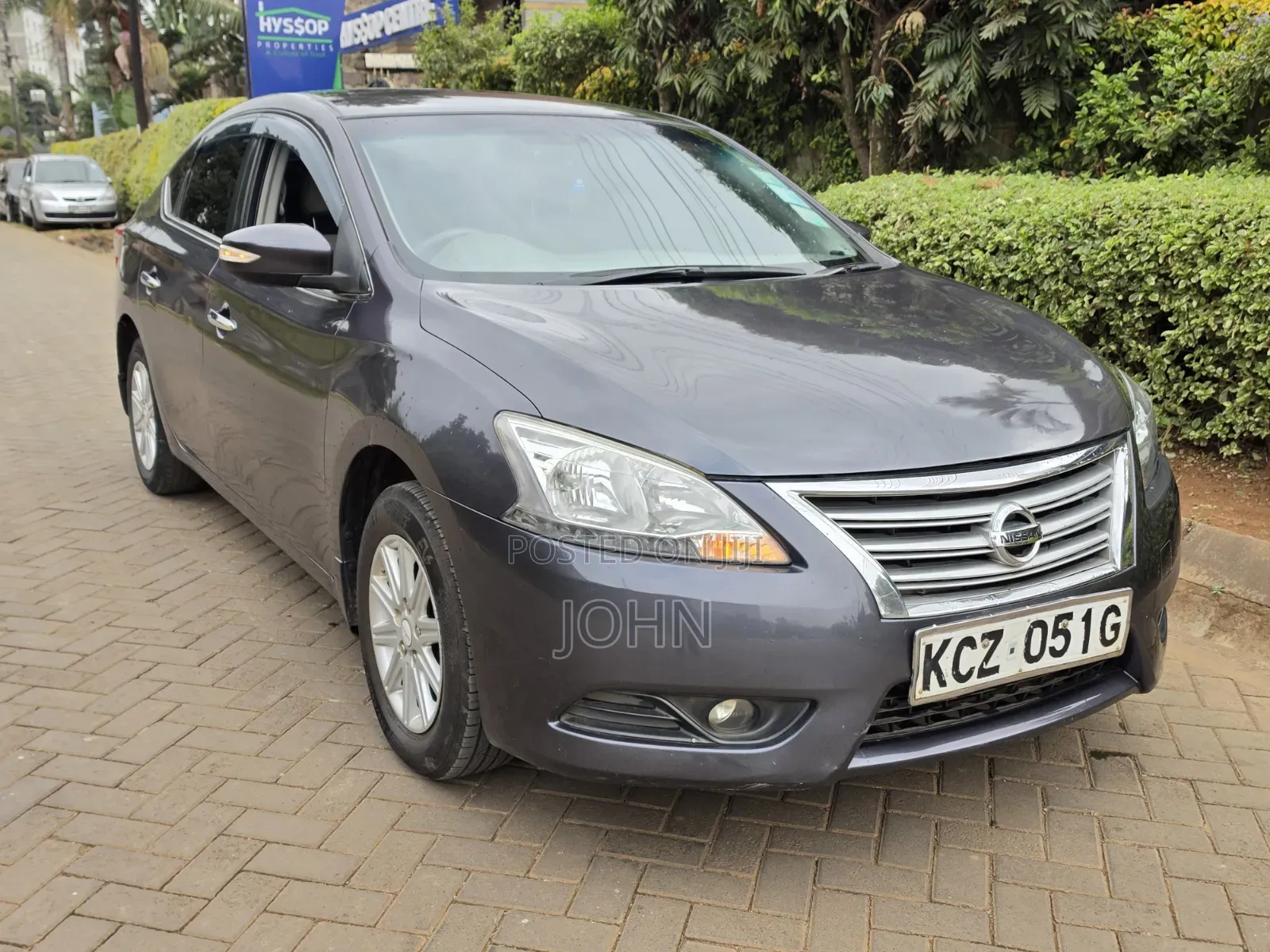 Nissan Sylphy 2013 Gray