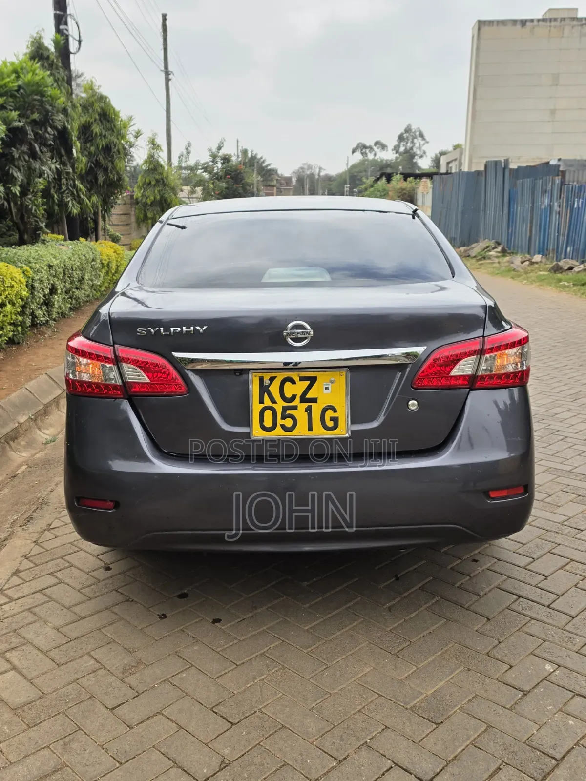 Nissan Sylphy 2013 Gray