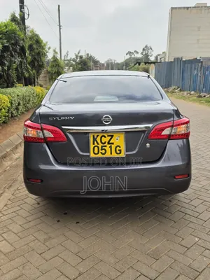 Nissan Sylphy 2013 Gray