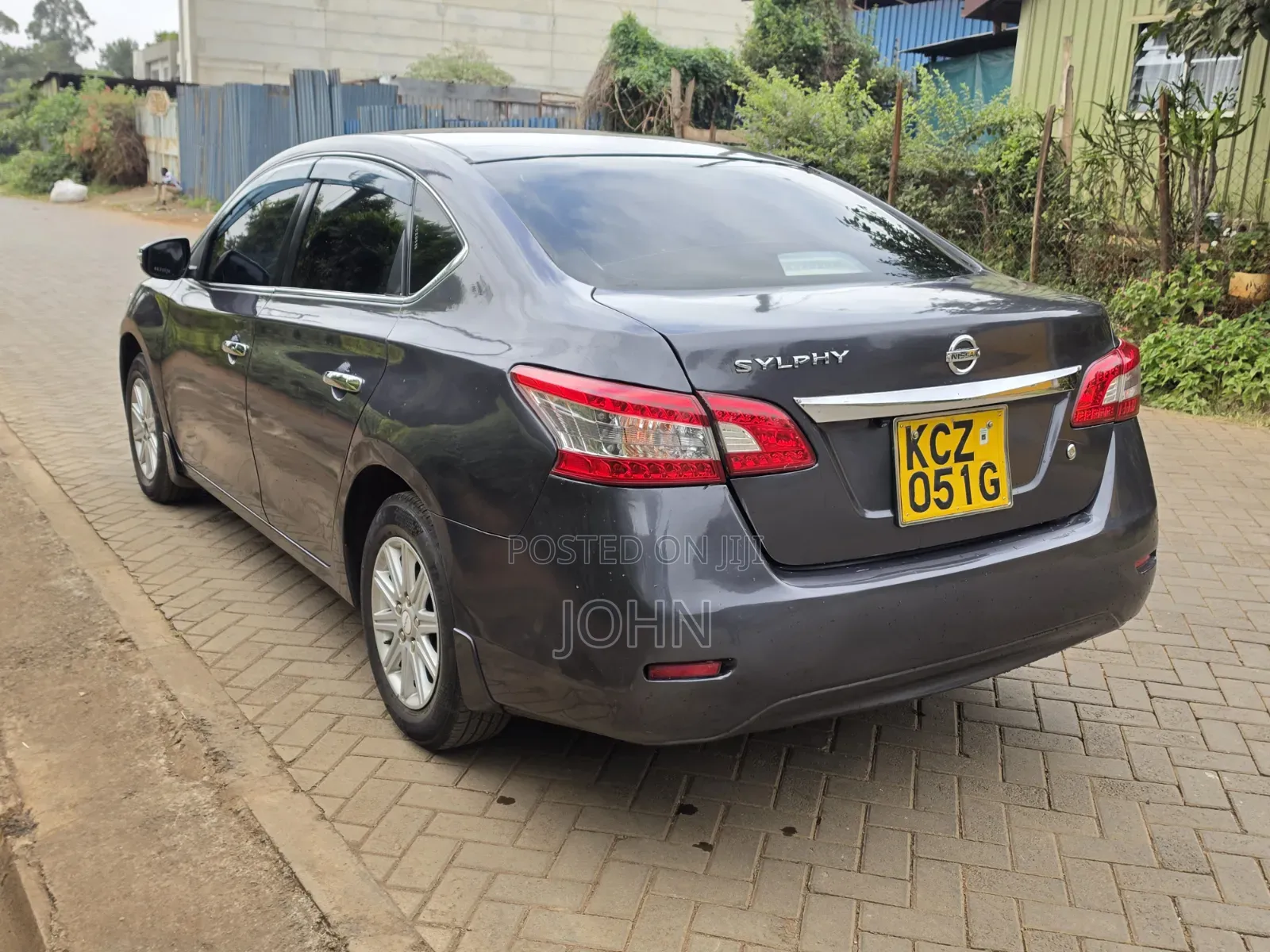 Nissan Sylphy 2013 Gray