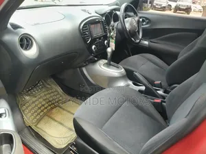 Nissan Juke 2013 Red