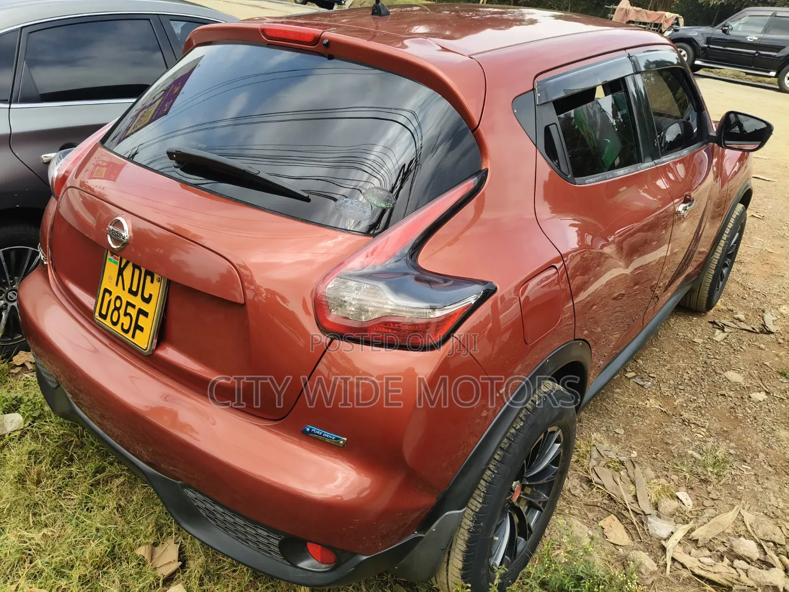 Nissan Juke 2013 Red
