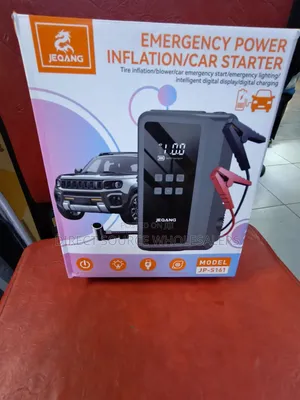 Portable Car Starter Booster With USB Fast Charging