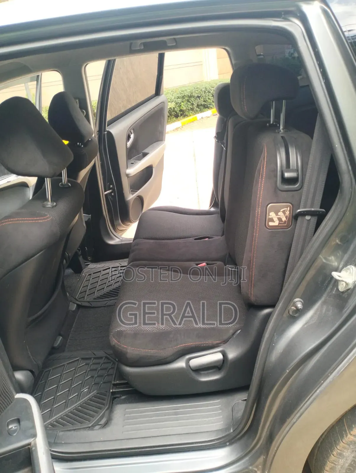 Honda Stream 2010 White