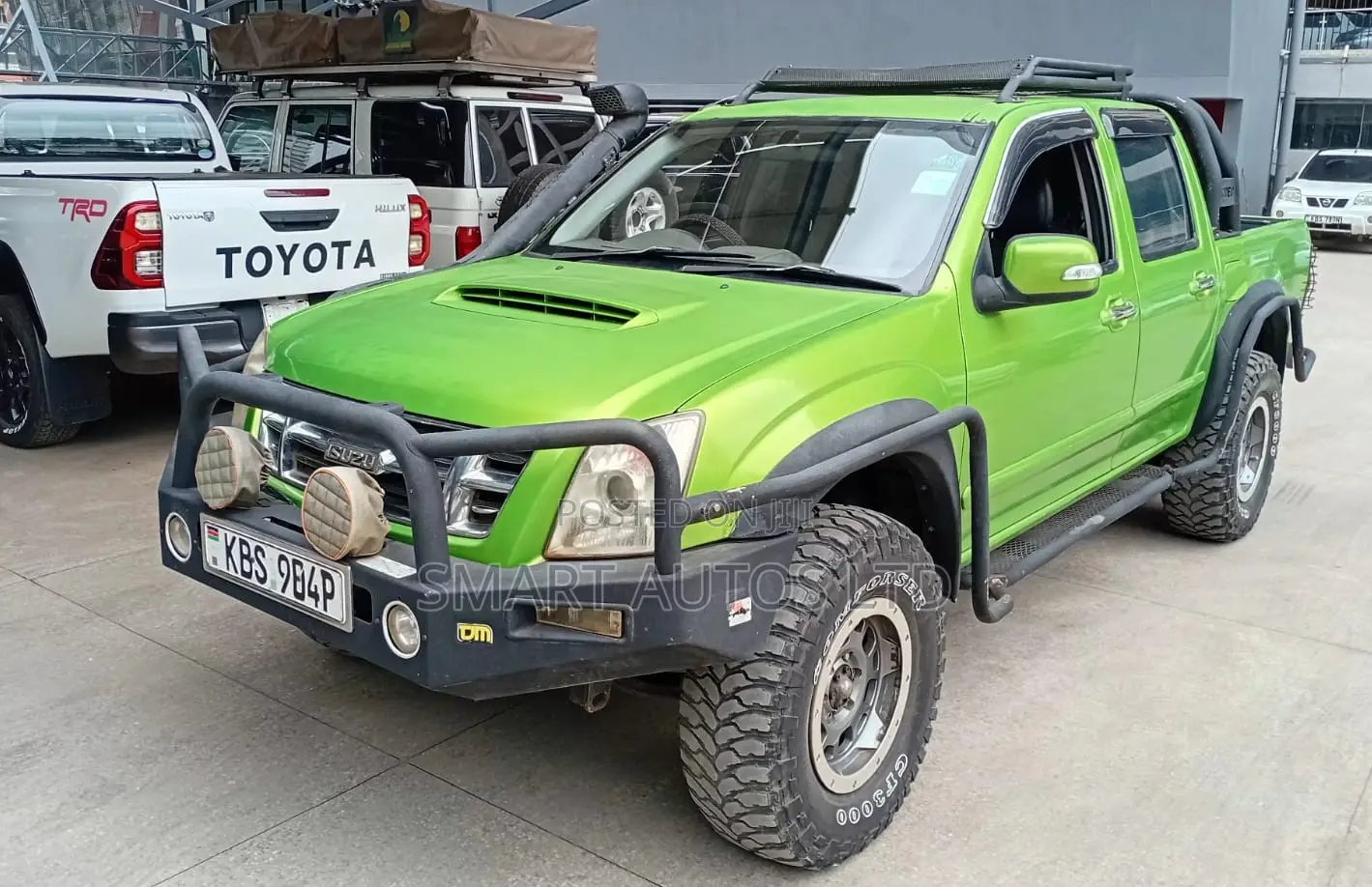Isuzu Rodeo 2004 Green