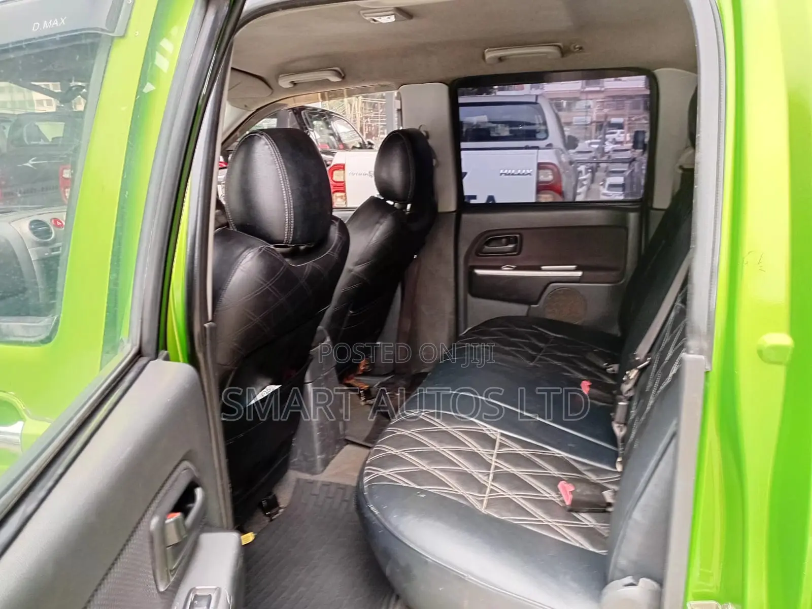 Isuzu Rodeo 2004 Green