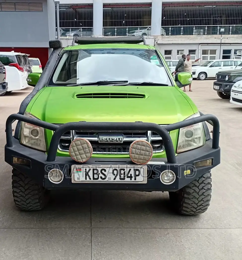 Isuzu Rodeo 2004 Green