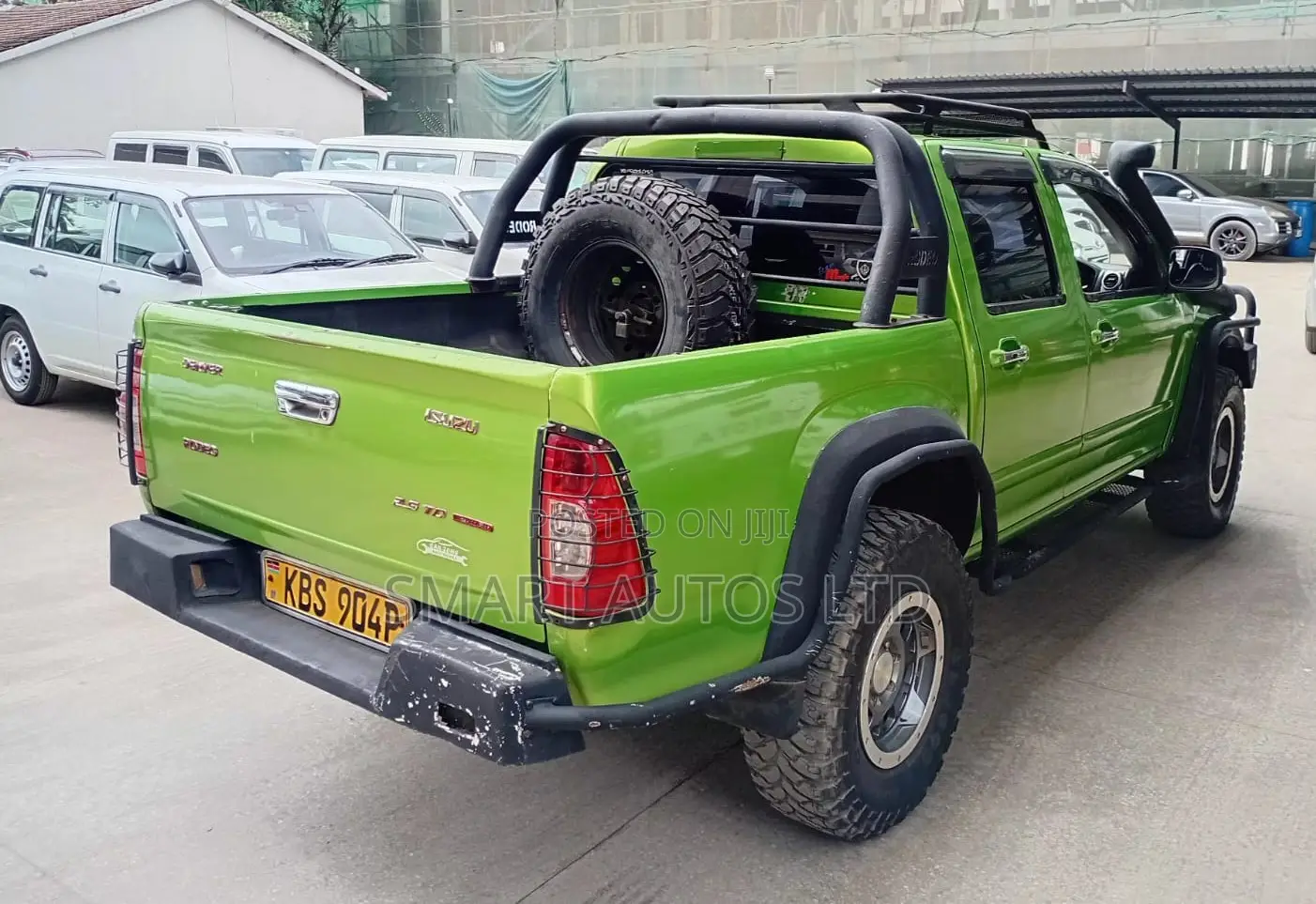 Isuzu Rodeo 2004 Green