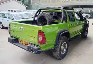 Isuzu Rodeo 2004 Green