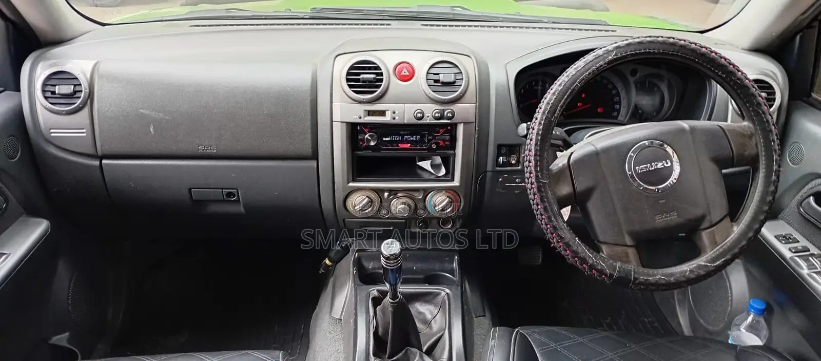 Isuzu Rodeo 2004 Green