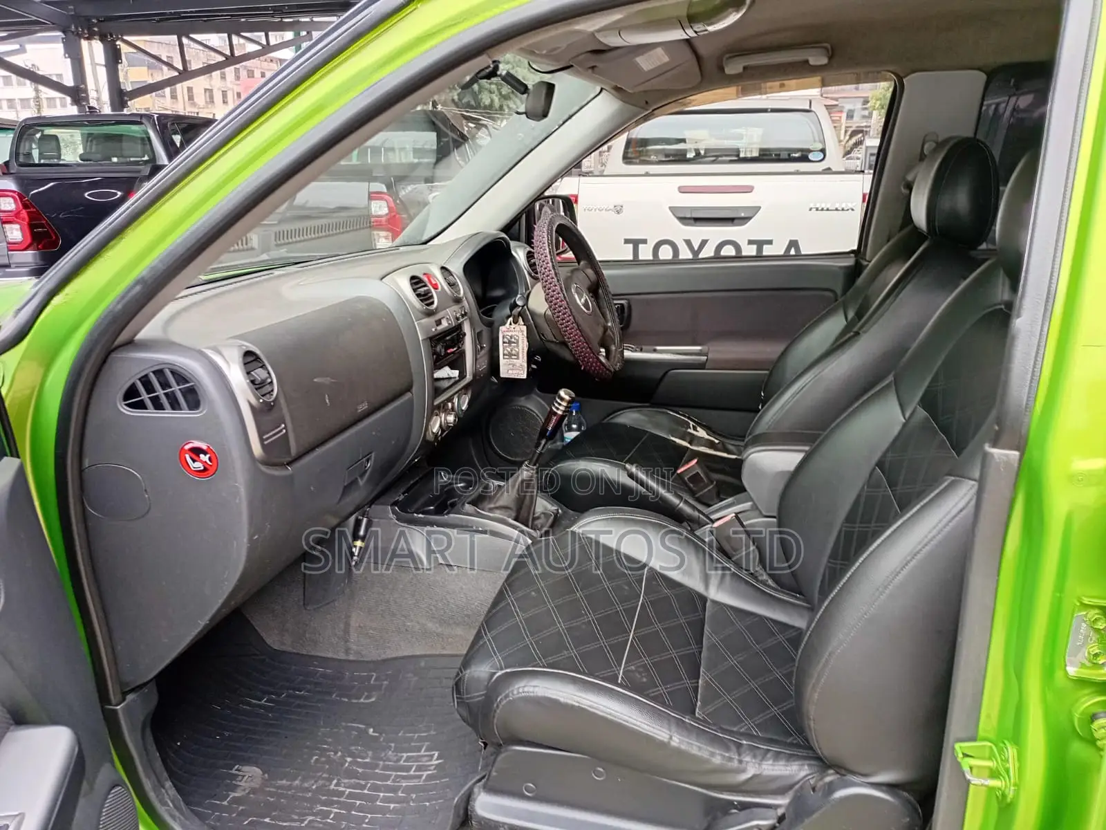 Isuzu Rodeo 2004 Green