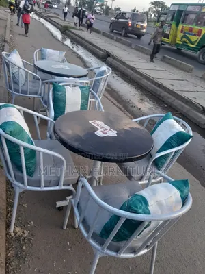 Hotel Chairs and Table