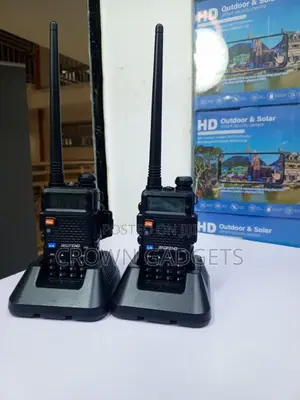 Baofeng UV-5R Twin Pack Rechargeable Two-Way Radios