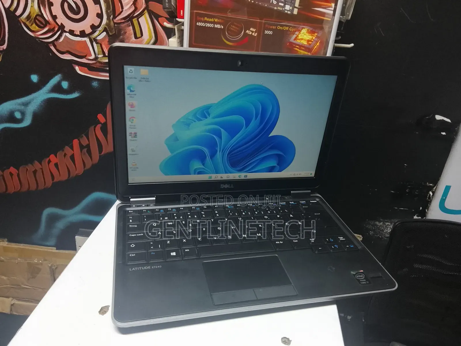 Laptop Dell Latitude E7240 8GB Intel Core i7 SSD 128GB