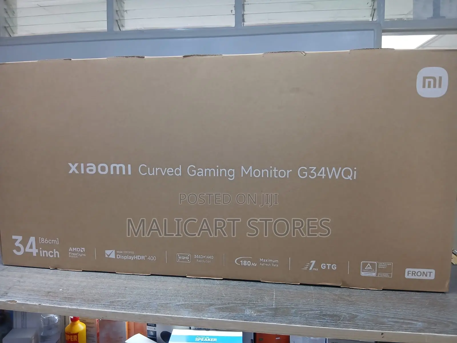 Xiaomi 34" Curved Gaming Monitor G34WQi