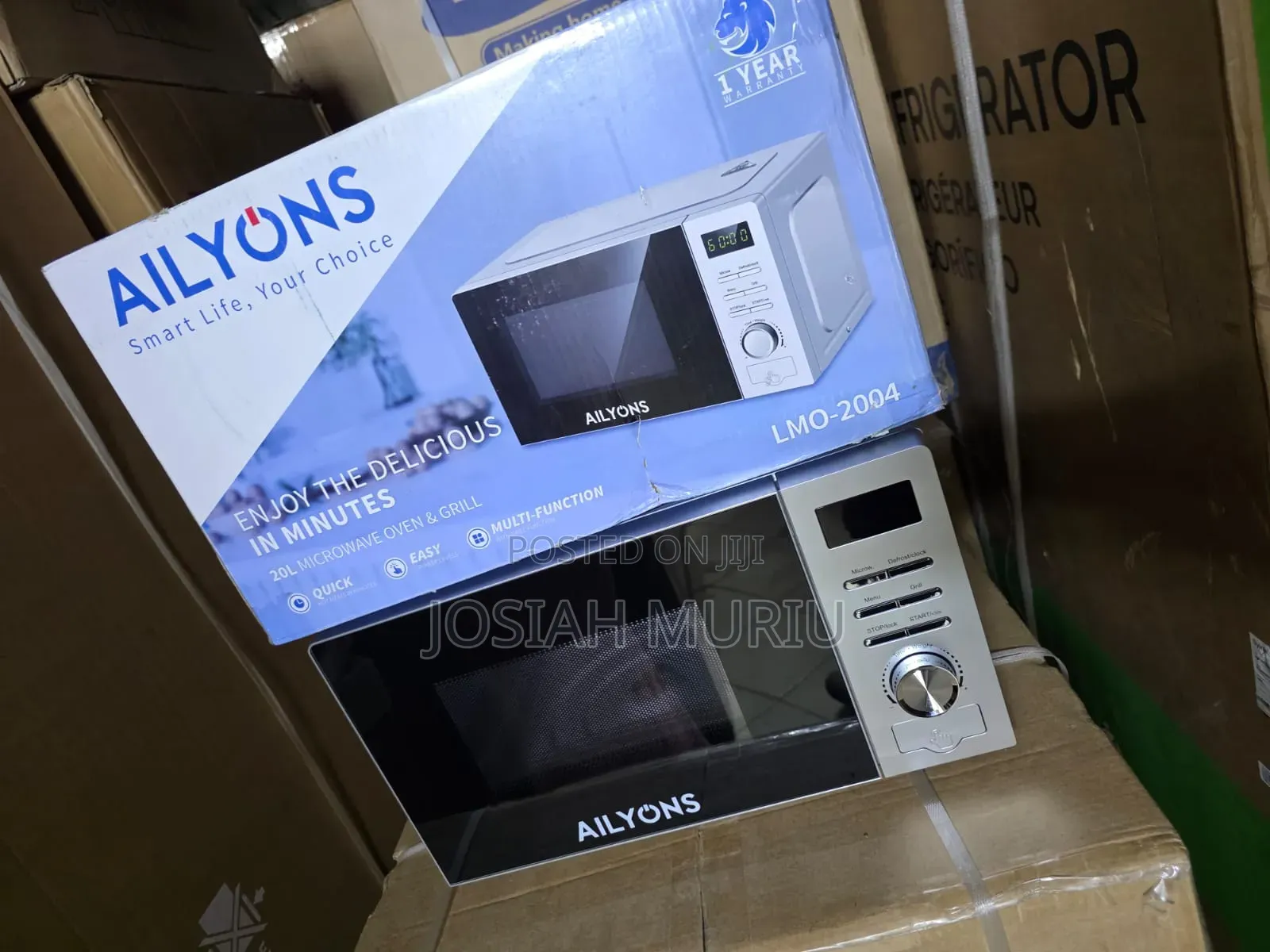 Ailyons Digital Microwave 20L