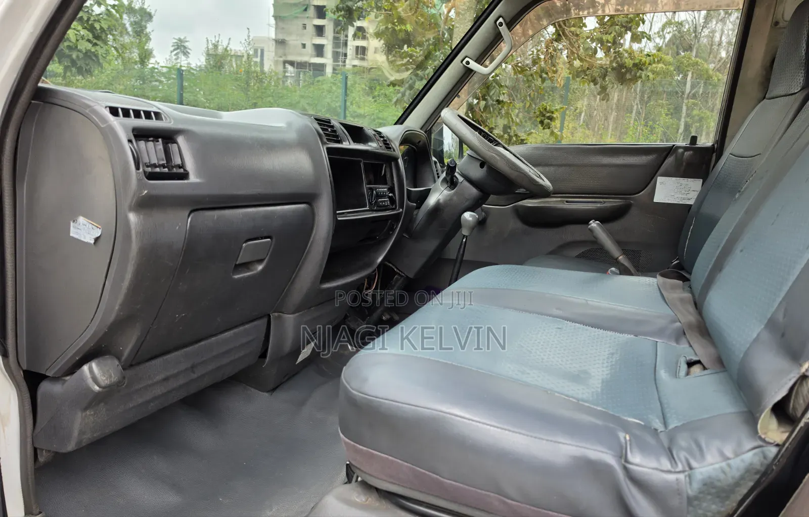 Nissan Vanette 2008 White