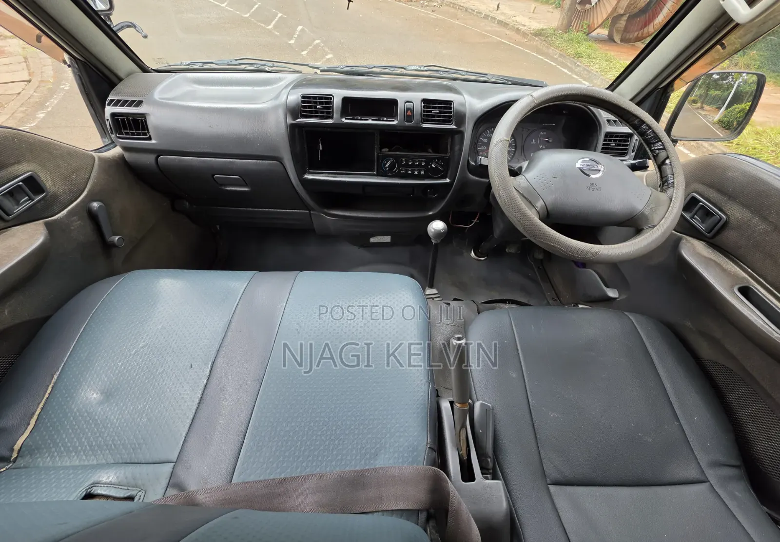 Nissan Vanette 2008 White
